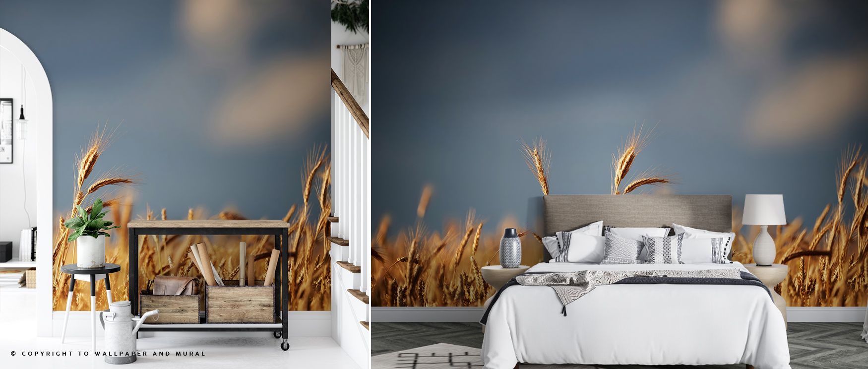 Through natural detail, Golden Crop Field Wallpaper beams beauty. Its tones suit kitchens or reflective rooms, uplifting mood gracefully. The design thrives on simplicity, weaving serenity into walls. It enriches homes daily, ensuring interiors beam with 