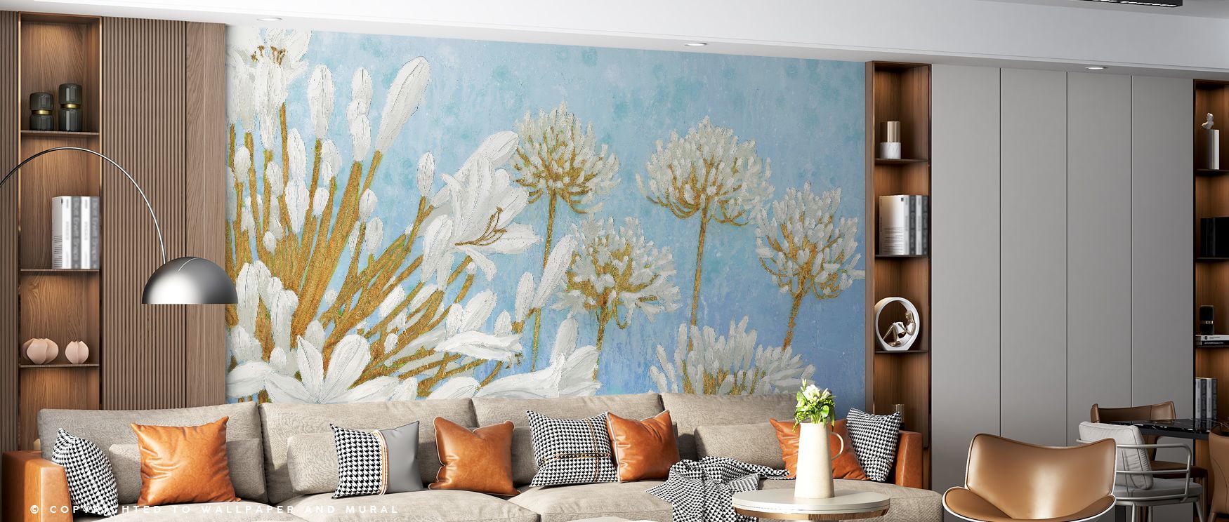 Golden Spring Wallpaper beams seasonal elegance, tones radiating calm charm. Its imagery suits family spaces or reflective rooms, uplifting mood naturally. The design thrives on balance, weaving artistry into homes. It enhances walls gracefully, ensuring 