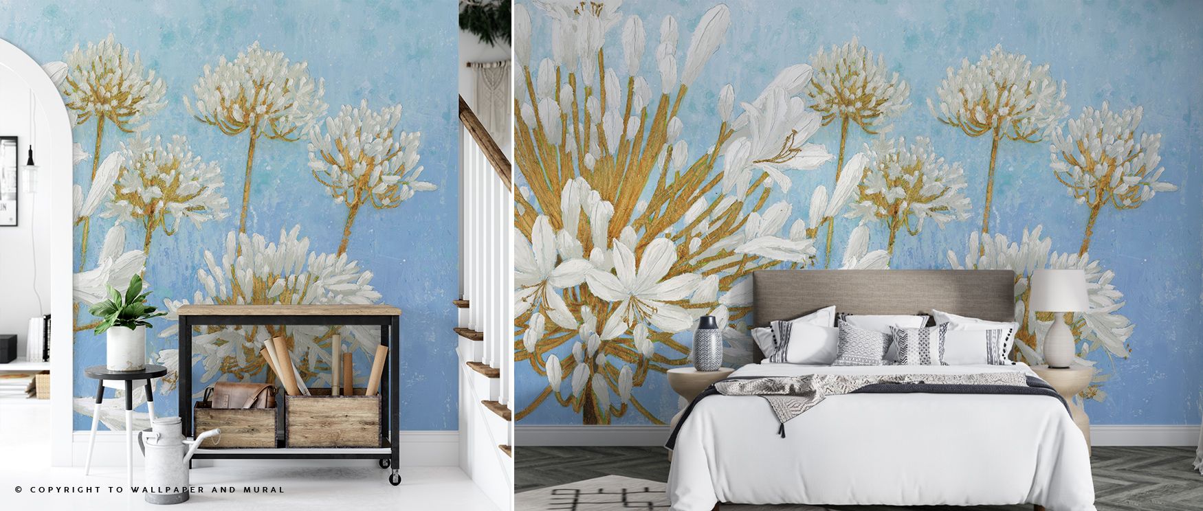 Seasonal detail defines Golden Spring Wallpaper, tones radiating freshness. Bedrooms or kitchens thrive under its imagery. The design thrives on charm, uplifting mood naturally. It enriches homes gracefully, weaving rhythm and serenity into interiors, ens
