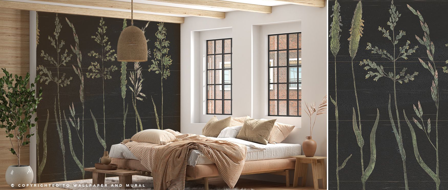 Grass Types Wallpaper radiates charm, grass motifs arranged with balance. Suitable for reflective rooms or kitchens, it uplifts mood naturally. The design thrives on rhythm, weaving artistry into walls. It enriches homes gracefully, ensuring daily life re