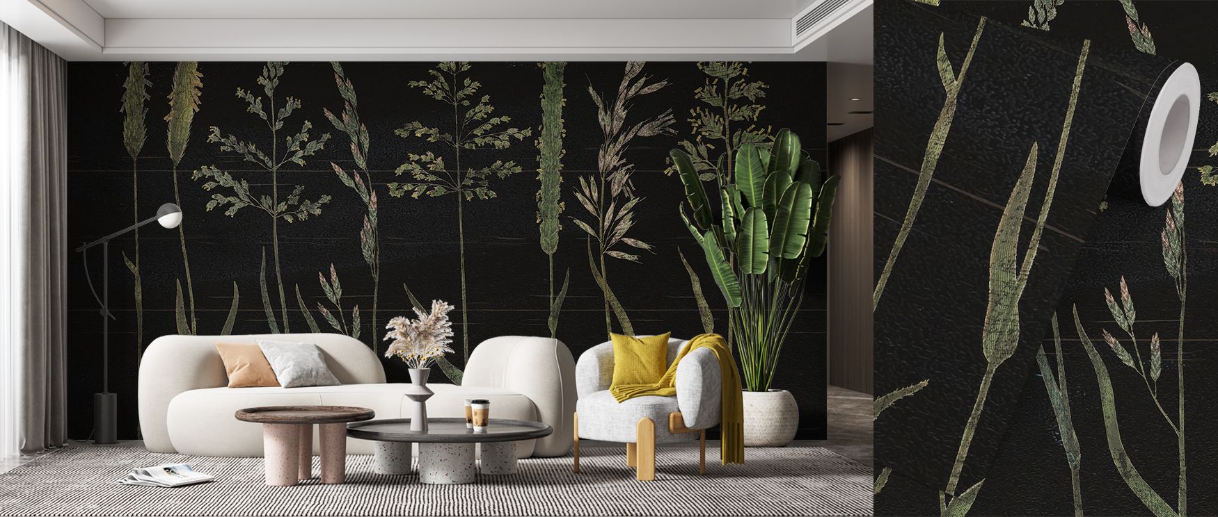 Botanical artistry defines Grass Types Wallpaper, tones radiating calmness. Its imagery suits kitchens or reflective rooms, uplifting mood naturally. The design thrives on rhythm, weaving serenity into homes. It enriches interiors gracefully, ensuring dai