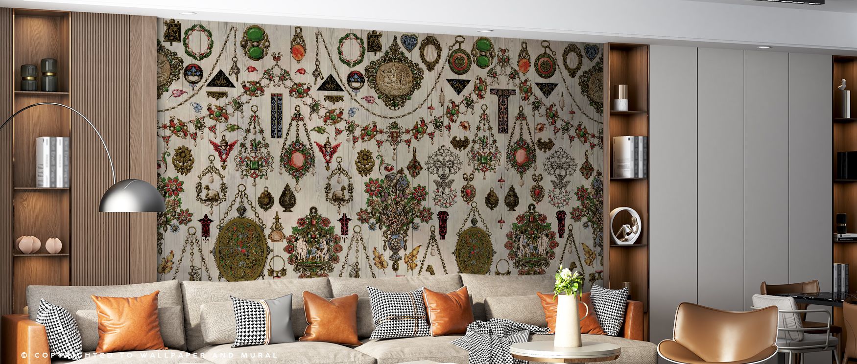 Great Drama Wallpaper radiates charm, dramatic imagery arranged with elegance. Suitable for reflective rooms or kitchens, it uplifts mood naturally. The design thrives on bold presence, weaving refinement into homes. It enriches daily life gracefully, ens