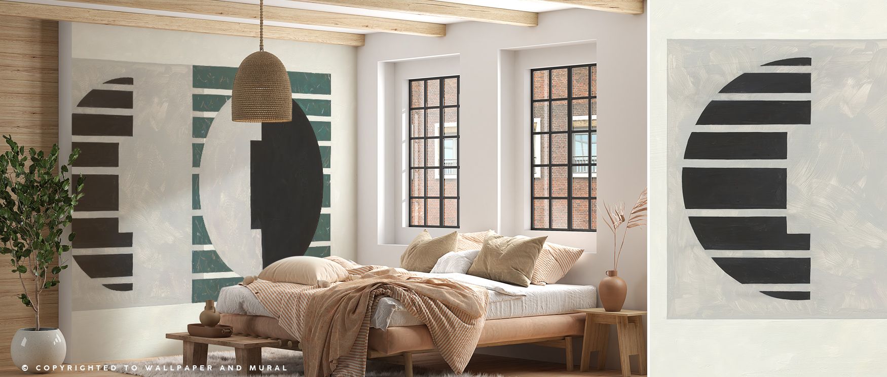 Green Speaking Wallpaper radiates calm, tones enriching interiors with charm. Suitable for reflective rooms or kitchens, it uplifts mood naturally. The design thrives on artistry, weaving natural rhythm into homes. It transforms walls gracefully, ensuring