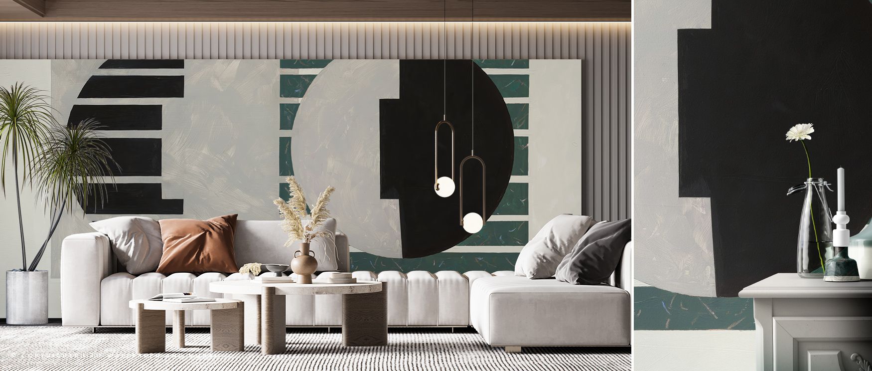Green Speaking Wallpaper beams with serenity, patterns weaving freshness across interiors. Its tones enrich reflective corners or studies, uplifting mood naturally. The design thrives on simplicity, weaving balance into homes. It transforms interiors into