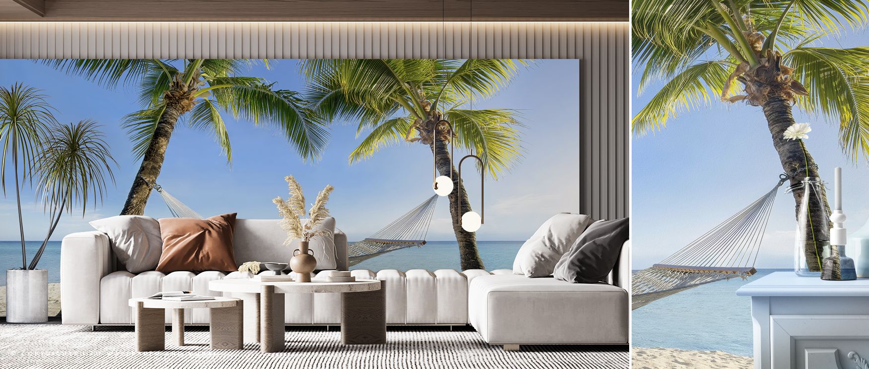 Hammock Beach Wallpaper beams seaside calm, tones radiating natural beauty. Its imagery suits reflective rooms or offices, uplifting mood naturally. The design thrives on artistry, weaving charm into homes. It enriches interiors gracefully, ensuring walls