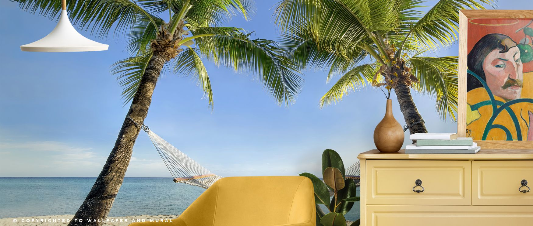 Hammock Beach Wallpaper beams relaxation, coastal imagery radiating balance. Suitable for reflective rooms or family spaces, it uplifts mood naturally. The design thrives on artistry, weaving calmness into walls. It enriches interiors gracefully, ensuring