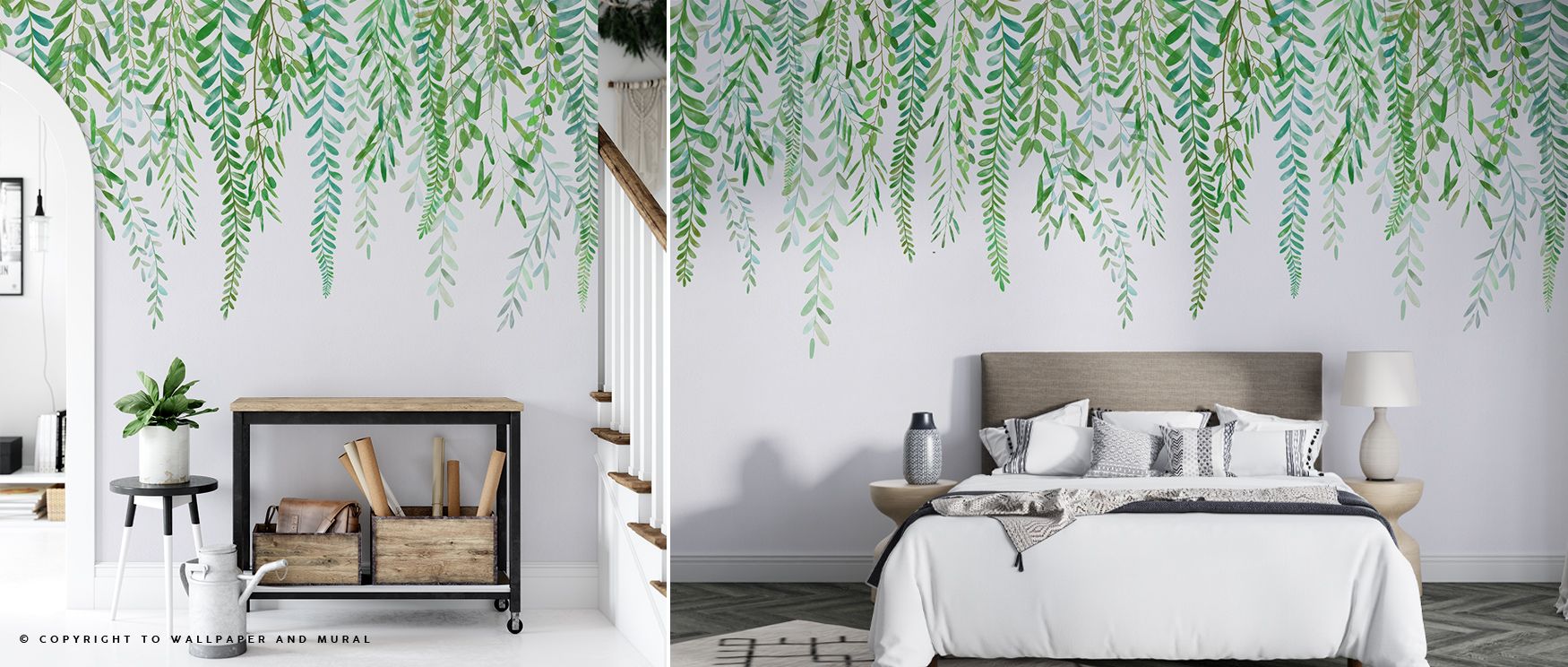 Hanging Garden Wallpaper beams calmness, cascading motifs radiating elegance. Bedrooms or reflective rooms thrive under its imagery. The design thrives on natural presence, weaving rhythm into homes. It enriches daily life gracefully, ensuring spaces beam