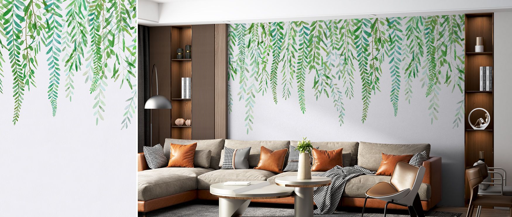 With cascading imagery, Hanging Garden Wallpaper beams elegance. Its tones enrich reflective rooms or kitchens, uplifting mood naturally. The design thrives on serenity, weaving rhythm into homes. It enhances interiors gracefully, ensuring walls beam with