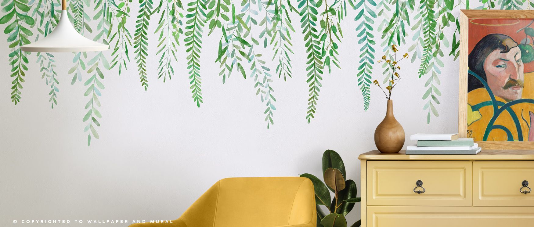 Hanging Garden Wallpaper beams botanical rhythm, tones radiating charm. Its imagery suits reflective spaces or studies, uplifting mood naturally. The design thrives on artistry, weaving balance into homes. It enriches interiors gracefully, ensuring spaces