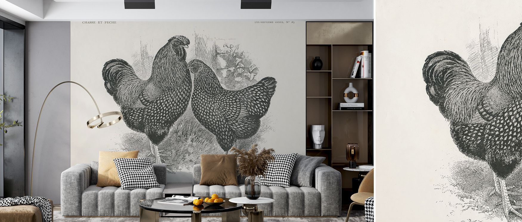 Hen Party Wallpaper beams happiness, tones radiating fun. Its imagery suits reflective spaces or kitchens, uplifting mood naturally. The design thrives on whimsy, weaving charm into homes. It enriches interiors gracefully, ensuring daily life beams with i