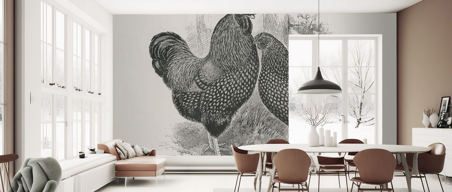 With whimsical motifs, Hen Party Wallpaper beams delight. Its tones enrich nurseries or reflective spaces, uplifting mood naturally. The design thrives on playfulness, weaving charm into interiors. It enhances homes gracefully, ensuring walls beam with jo