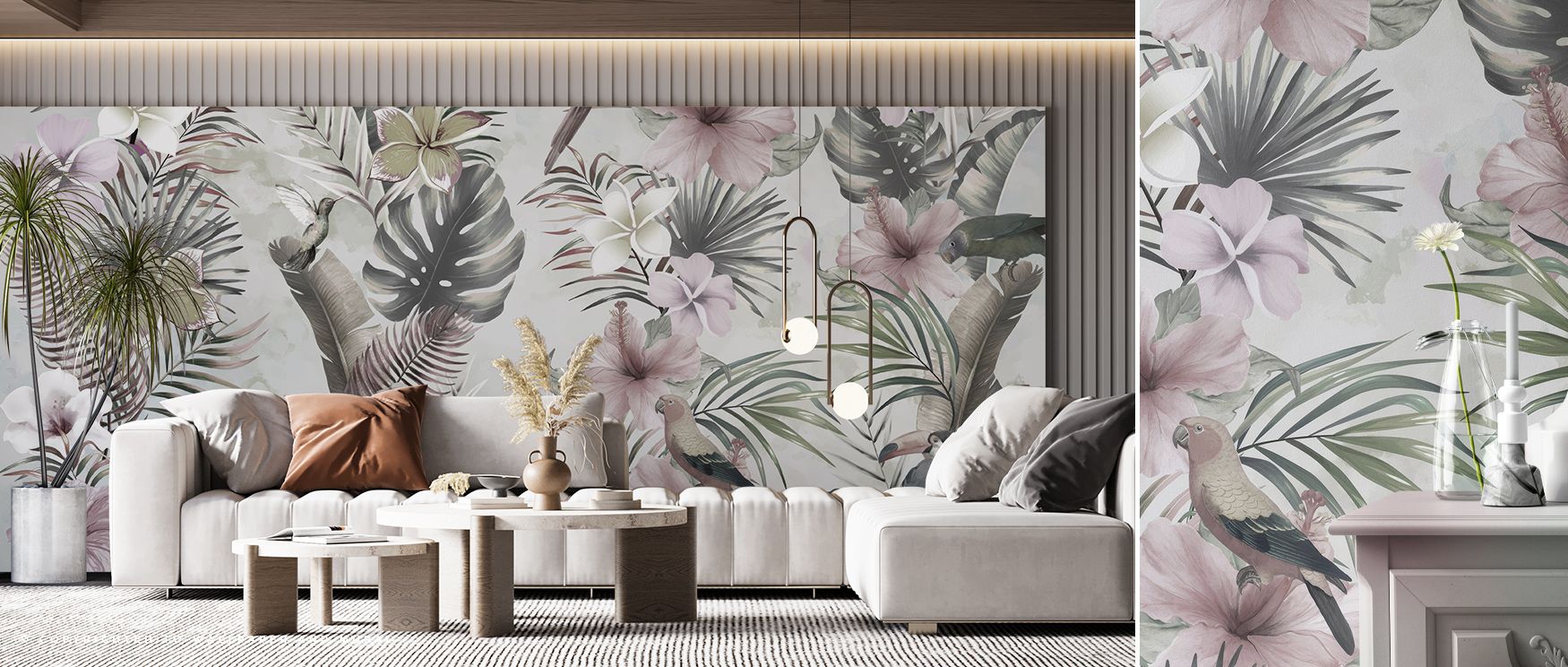 Floral artistry defines Hibiscus Garden Wallpaper, tones radiating tropical elegance. Bedrooms or reflective spaces thrive under its imagery. The design thrives on rhythm, weaving charm into interiors. It enriches homes gracefully, ensuring daily spaces b