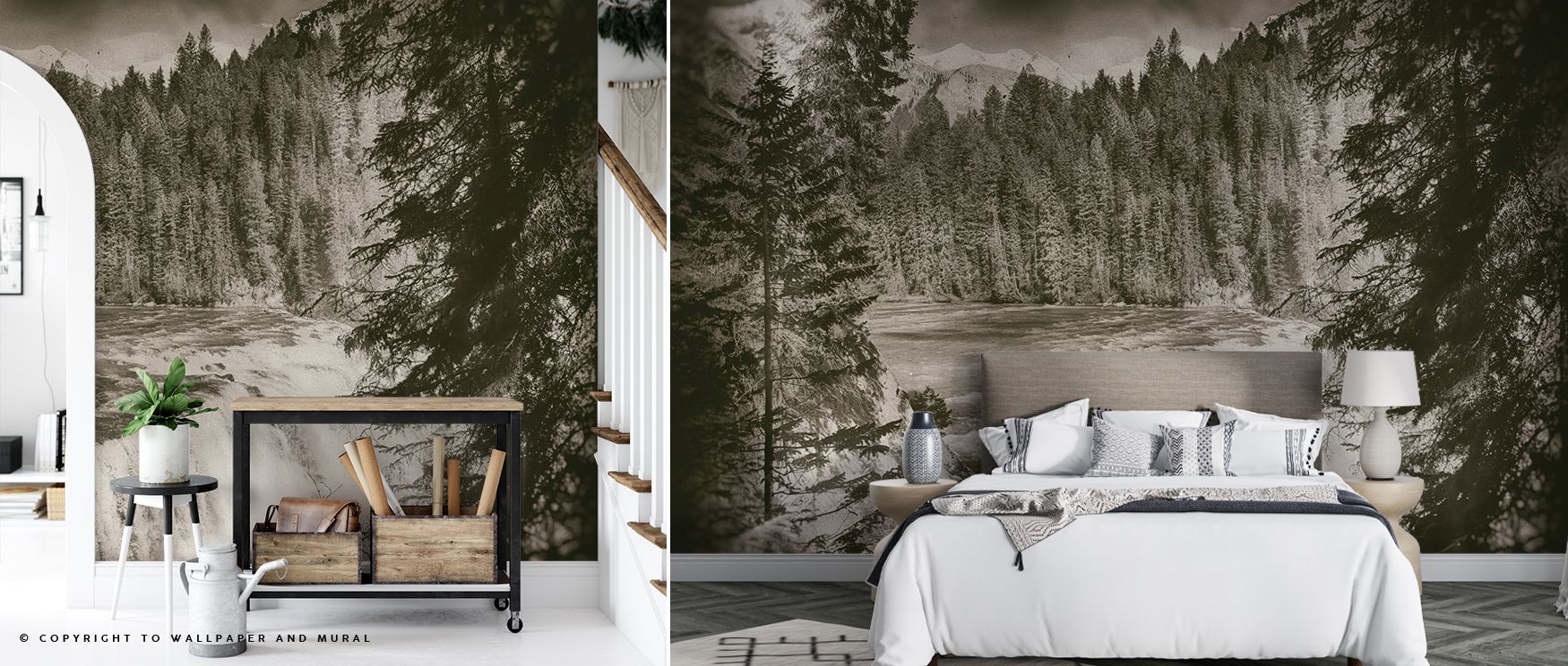 Visual poetry defines Hidden Falls Wallpaper, where water-inspired patterns fall in elegant layers. The balanced tones suggest timeless calm, enhancing the setting of a living room or office. Gentle textures give the impression of movement while surroundi