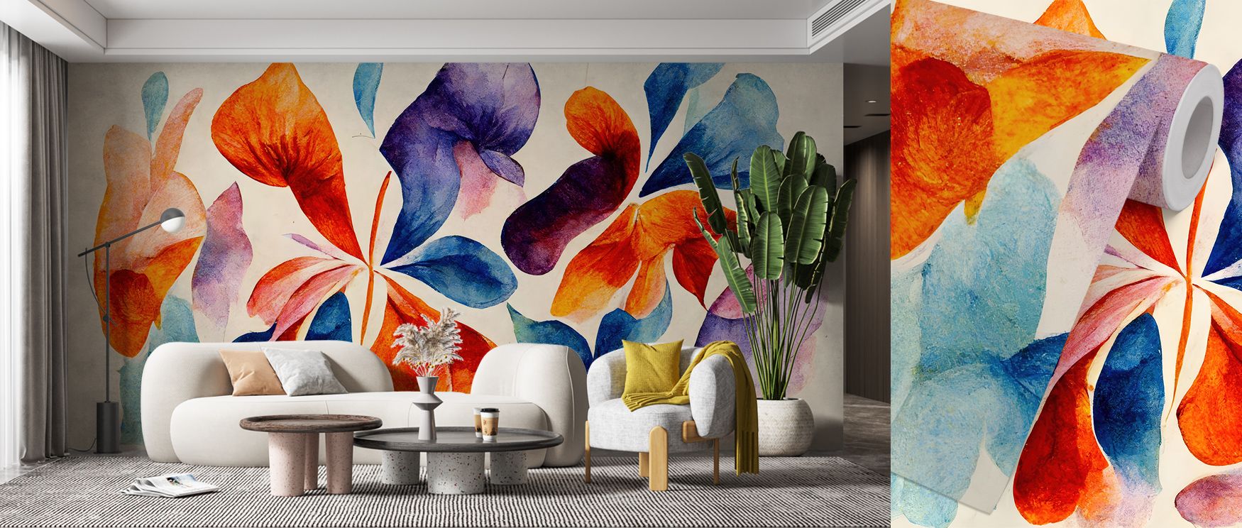 In Hôtel de la Méditerranée Wallpaper, motifs echo seaside architecture and natural patterns, adding atmosphere of balance. Its aesthetic enhances living rooms or bedrooms, providing timeless artistry. Through flowing imagery, it transforms interiors into