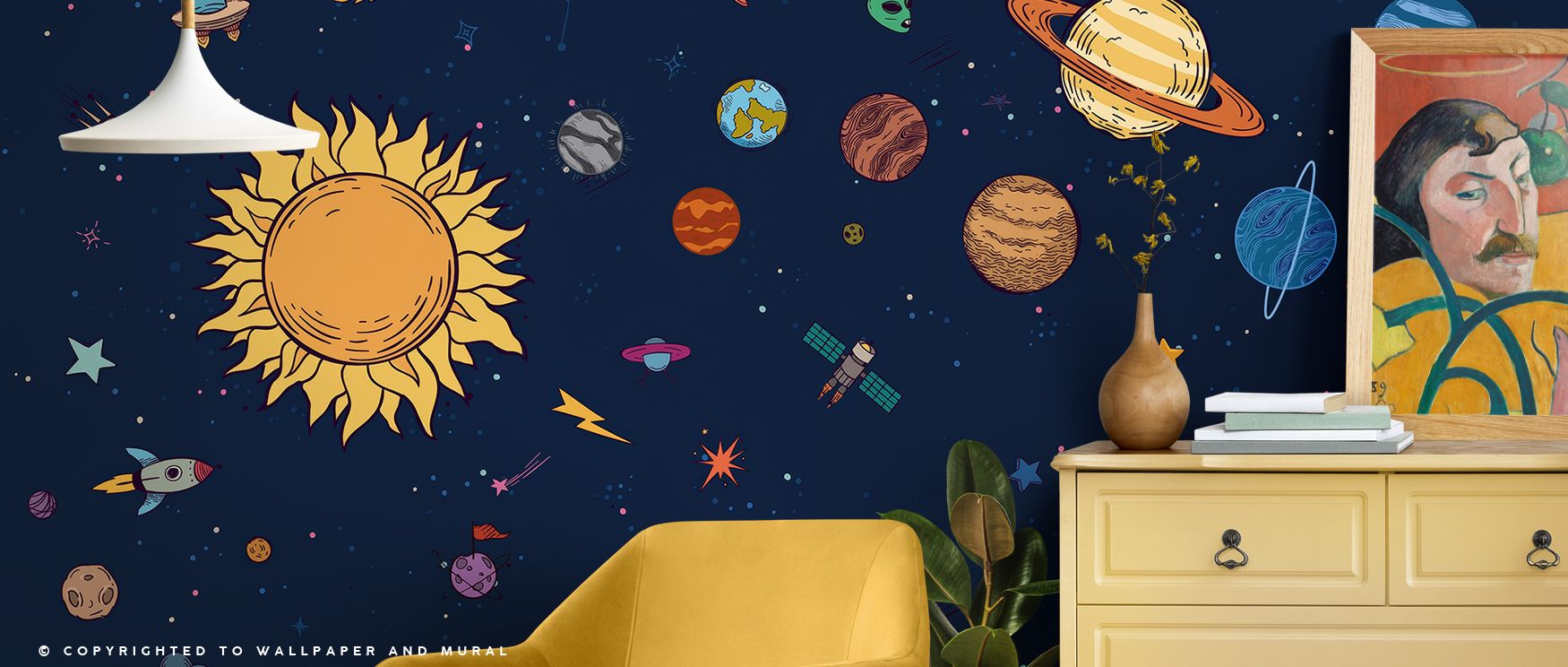 Houston – We have a problem Wallpaper conveys abstract strength and urban style through its layered imagery. Its bold forms enrich living rooms or bedrooms, offering atmosphere of vitality. The design creates walls that balance modern sophistication with 