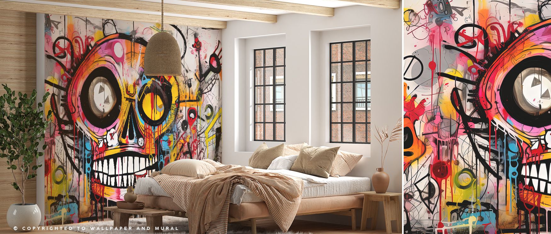 I Am Your Master Wallpaper captures the spirit of delight, weaving whimsical patterns into a lively design. Its charm enhances children’s rooms or playrooms, inviting imaginative adventures. Each motif brings joy and energy, shaping walls into cheerful sp