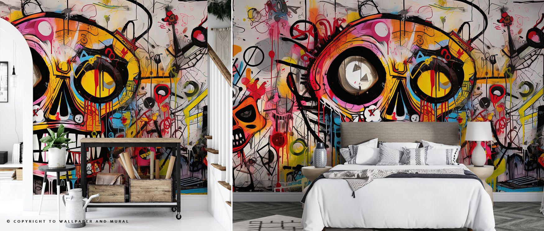 I Am Your Master Wallpaper offers joyful charm through patterns that resonate with childhood delight. Its whimsical forms enrich playrooms or nurseries, turning walls into canvases of creativity. Each line conveys fun energy, making the interior feel vibr