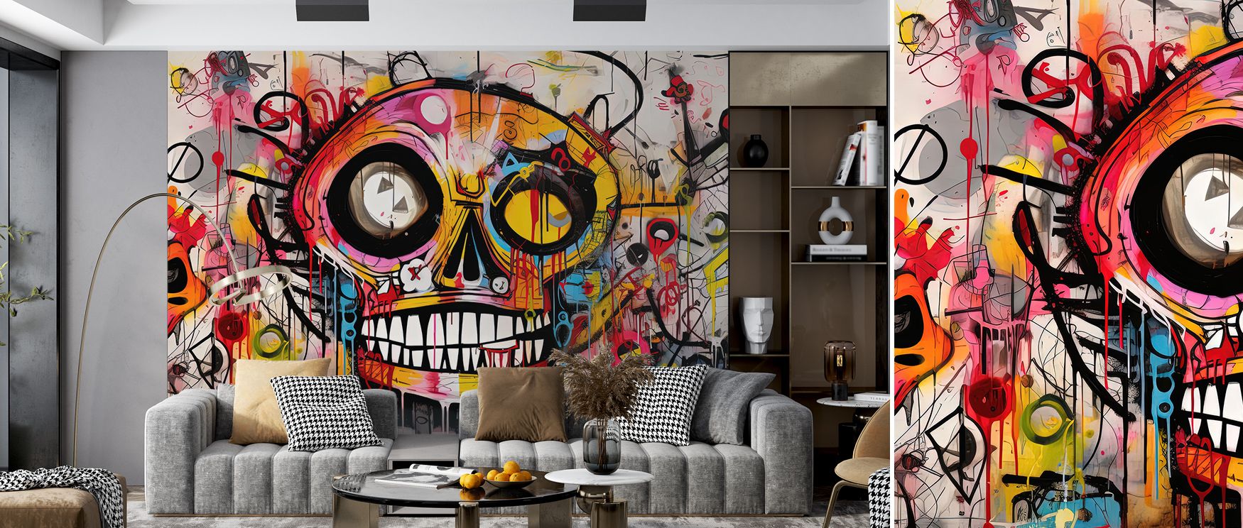 I Am Your Master Wallpaper presents delightful imagery designed to inspire fun. Its playful tones enrich playrooms or children’s spaces, creating atmosphere of vibrancy and charm. The design’s lively character makes interiors feel joyful, offering warmth 
