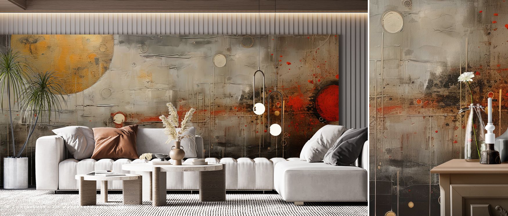 Intergalactic Map Wallpaper presents celestial forms shaped into artistic rhythm. Suited for offices or lounges, its imagery enriches interiors with atmosphere of calm. Each detail conveys cosmic inspiration, creating walls that radiate wonder and expansi
