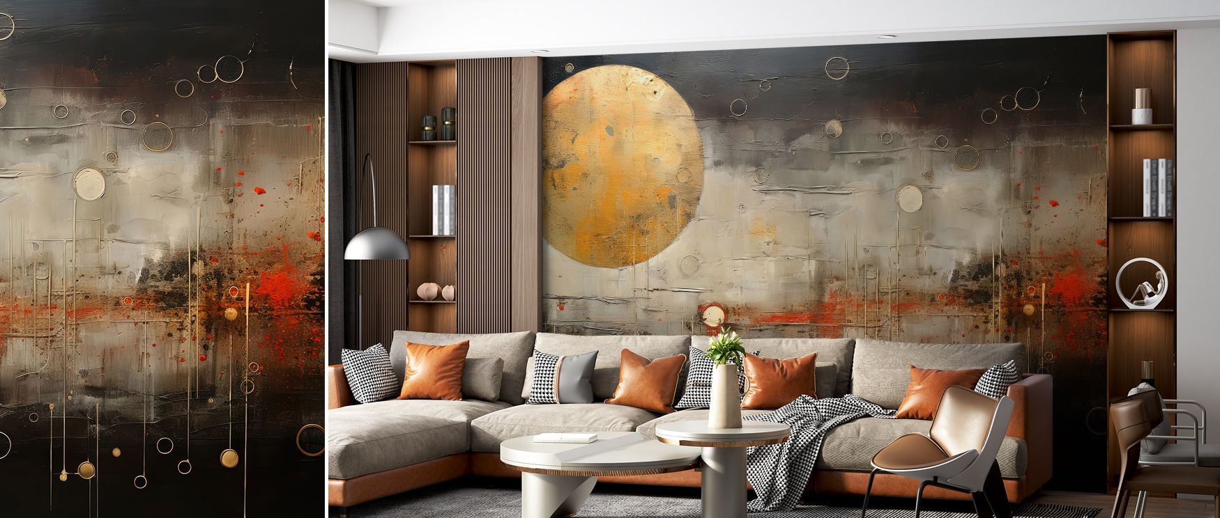Through stellar patterns, Intergalactic Map Wallpaper conveys cosmic artistry and depth. Its design enhances bedrooms or living rooms with mysterious charm. Each motif reflects creativity, ensuring interiors feel expansive, dreamlike, and filled with imag