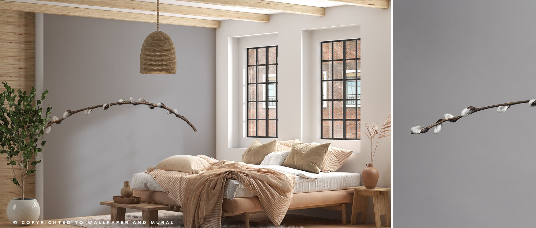 Is It Spring Yet Wallpaper blossoms through floral motifs shaped with seasonal vibrancy. Its imagery enriches living rooms or bedrooms, offering charm that feels playful and calm. Each detail suggests renewal, surrounding interiors with atmosphere of joy 