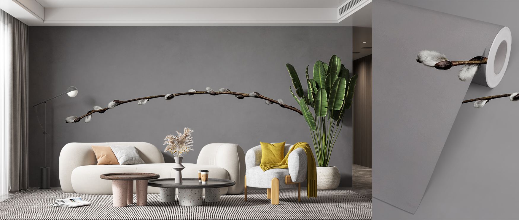 In Is It Spring Yet Wallpaper, blossoms unfold in seasonal rhythm that conveys charm and joy. Its design enriches living rooms or bedrooms, creating walls filled with artistry. Each motif suggests freshness, ensuring interiors resonate with vibrancy and e