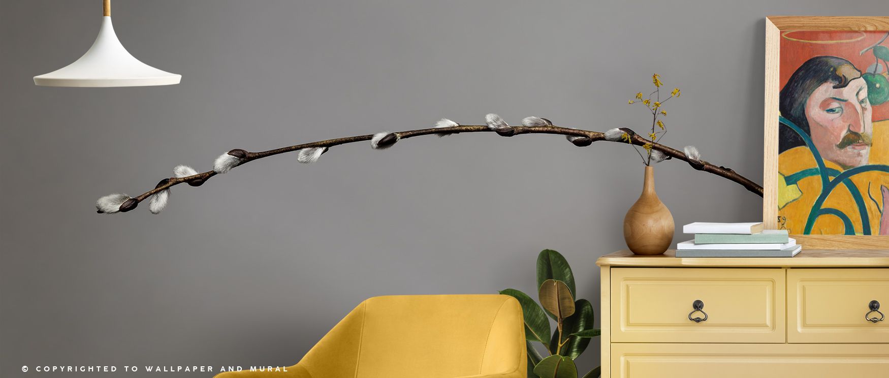 Is It Spring Yet Wallpaper interprets renewal through blossoms layered in vibrant tones. Perfect for kitchens or living rooms, it enriches spaces with joy. Each motif reflects artistry, creating walls that radiate freshness, charm, and natural vibrancy ac
