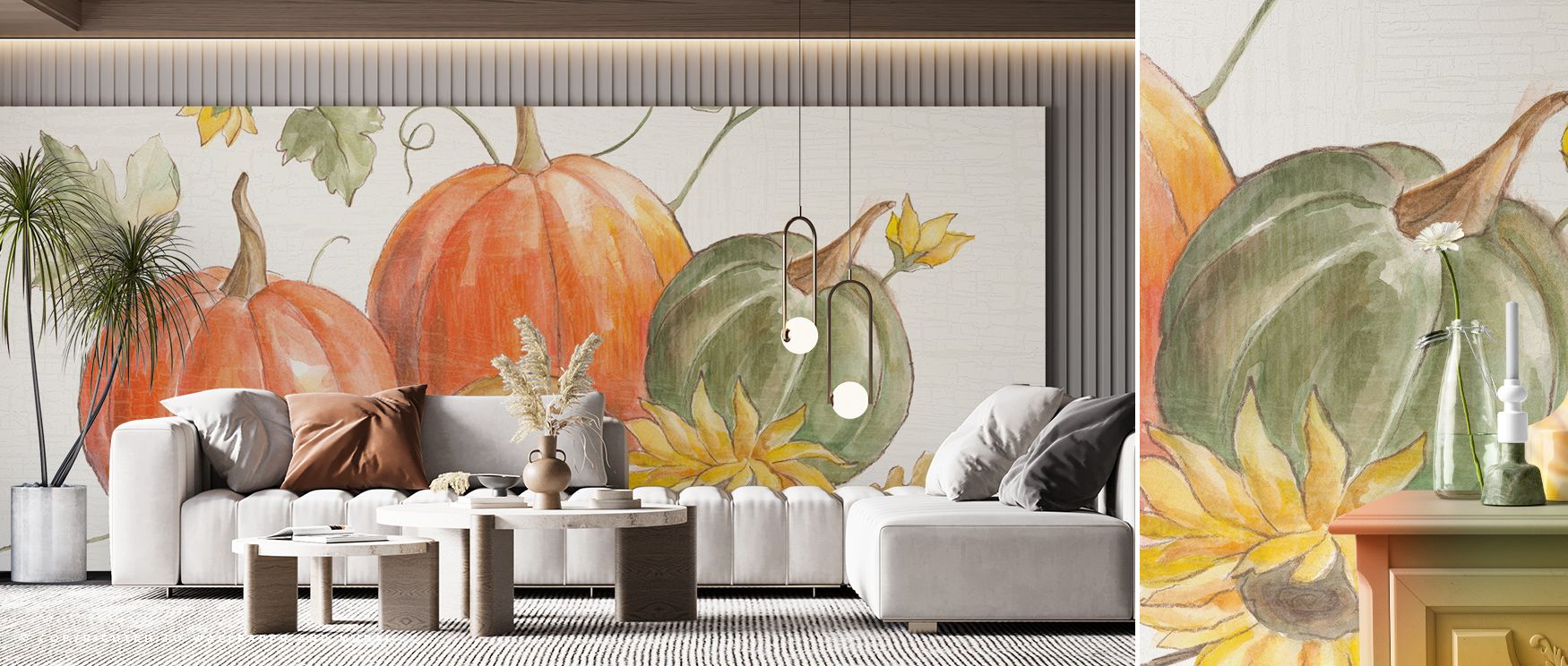 Seasonal charm radiates in Is it Halloween yet Wallpaper, pumpkins and bats shaping imagery. Perfect for living rooms or bedrooms, its patterns enrich interiors with playful cheer. Each motif reflects artistry, offering fun and vibrancy that ensures walls