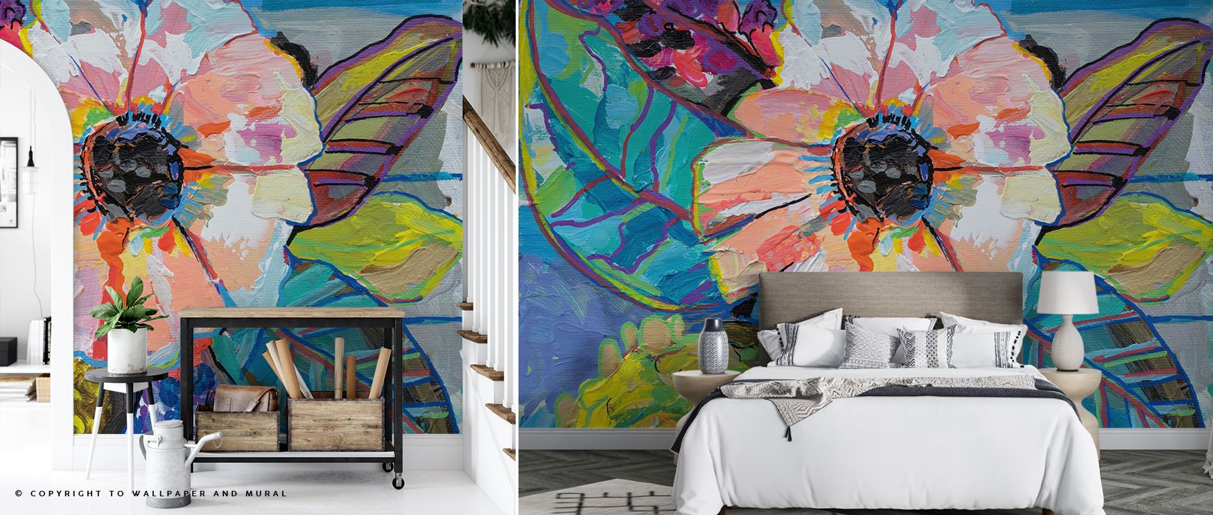 The character of Island Flowers Wallpaper emerges through blossoms arranged in flowing rhythm. Suited for kitchens or bedrooms, it enriches walls with tropical vibrancy. Each detail conveys freshness, creating lively backdrops where artistry and color sha