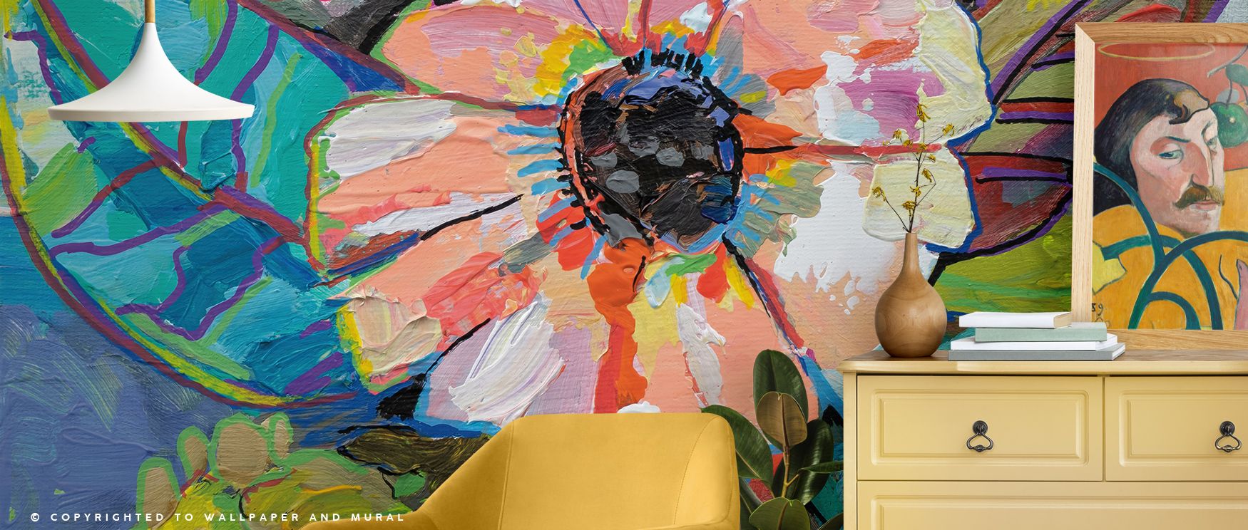 The imagery of Island Flowers Wallpaper thrives on floral vibrancy shaped with tropical tone. Its design enriches kitchens or bedrooms, adding warmth. Each motif conveys energy, ensuring walls radiate charm while reflecting colorful artistry and natural i