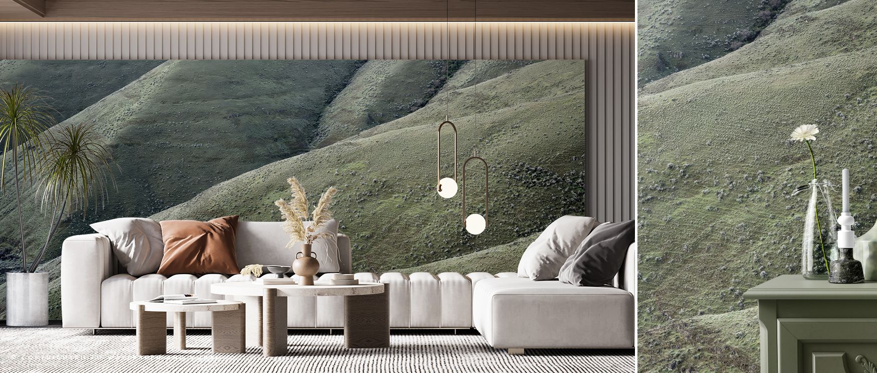 John Day River Wallpaper interprets natural rhythm through water-inspired motifs. Its imagery enriches offices or bedrooms with calm atmosphere. Each pattern conveys character, ensuring walls radiate balance and refinement, creating grounded spaces shaped