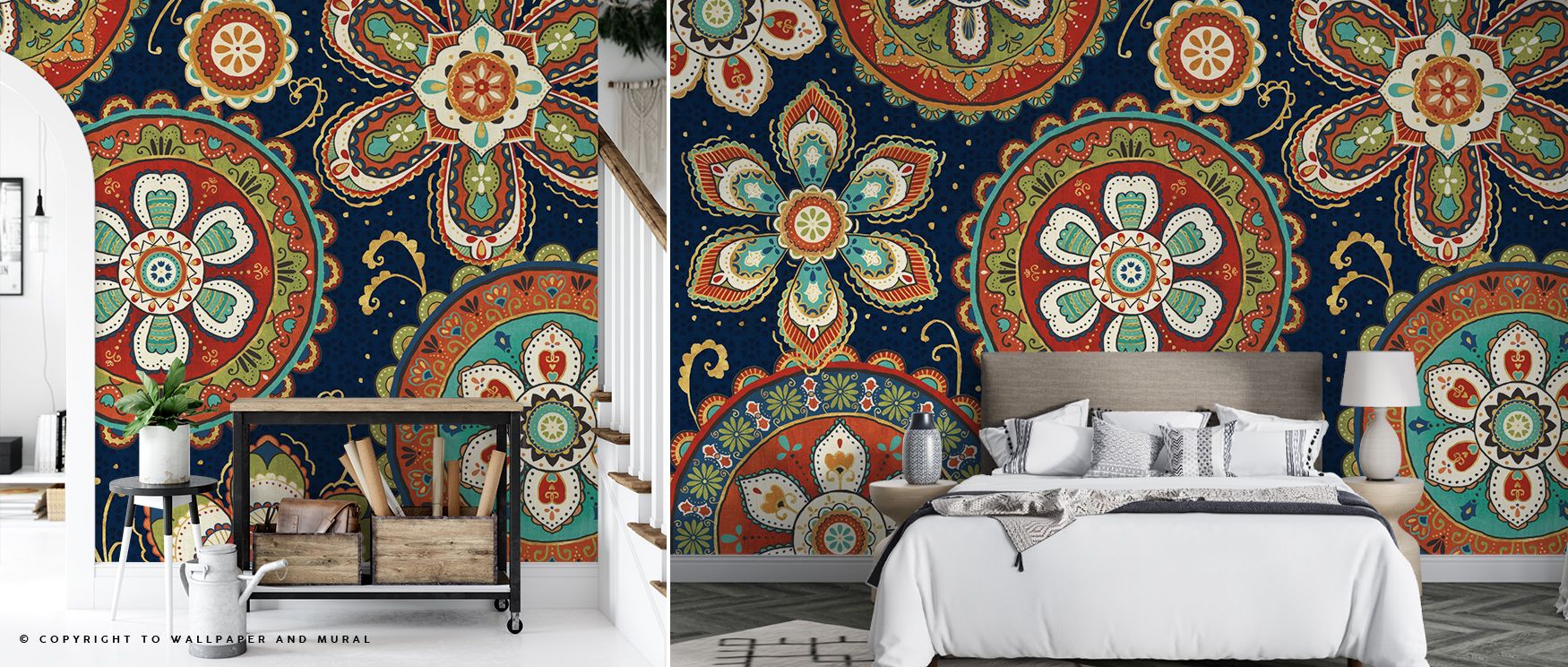 In La Vida Scrolls Wallpaper, flowing motifs create balance that resonates with creativity. Suited for offices or bedrooms, it enriches interiors with atmosphere of artistry. Each motif conveys character, turning walls into expressive backdrops where char
