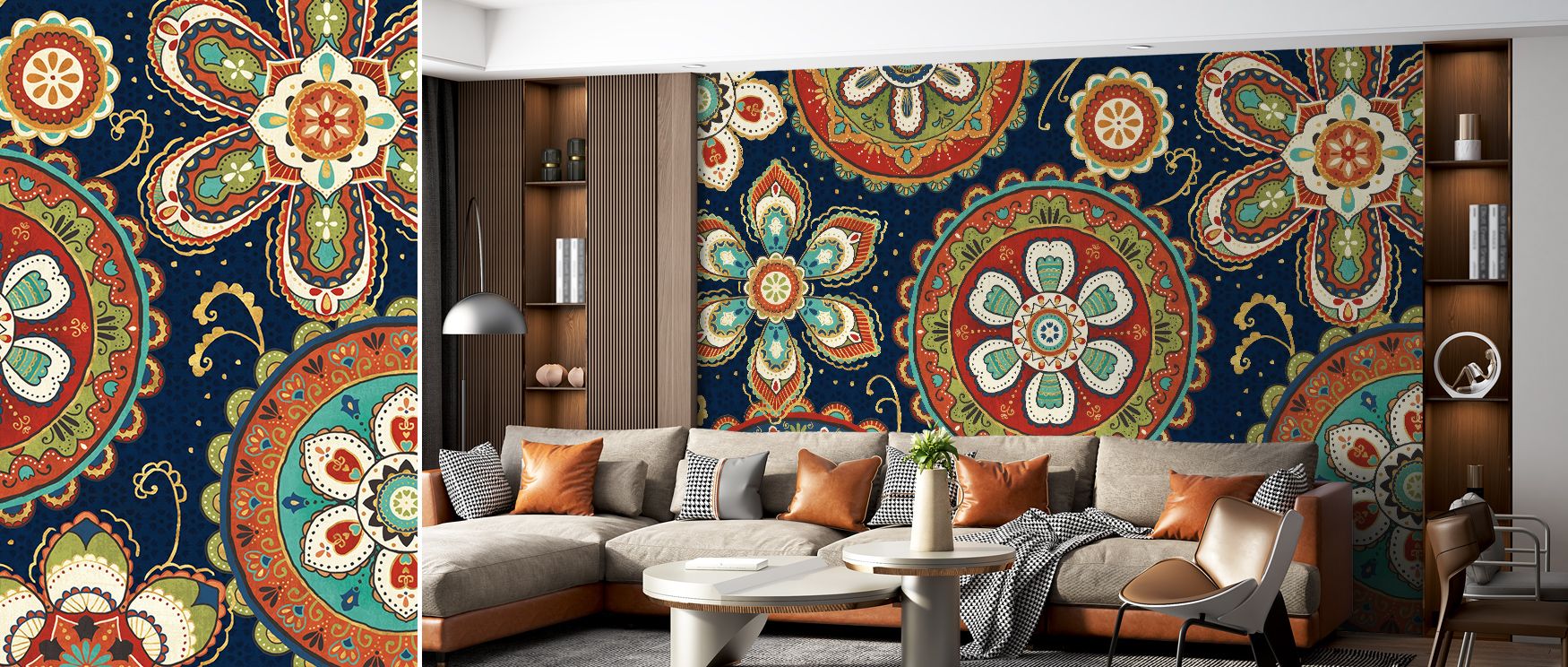 La Vida Scrolls Wallpaper reflects creativity expressed in scroll patterns layered in tone. Perfect for living rooms or bedrooms, it enriches atmosphere with charm. Each motif conveys artistry, shaping interiors into backdrops that suggest balance, moveme