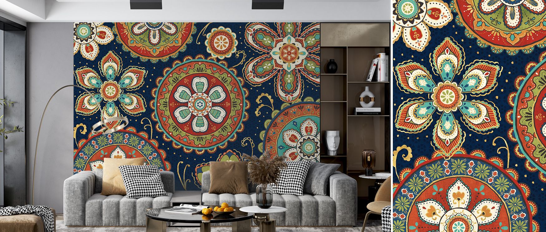 Through scroll imagery, La Vida Scrolls Wallpaper conveys visual rhythm that enriches interiors. Its motifs suit living rooms or offices, surrounding spaces with artistry. Each detail conveys creativity, shaping walls into expressive backdrops filled with