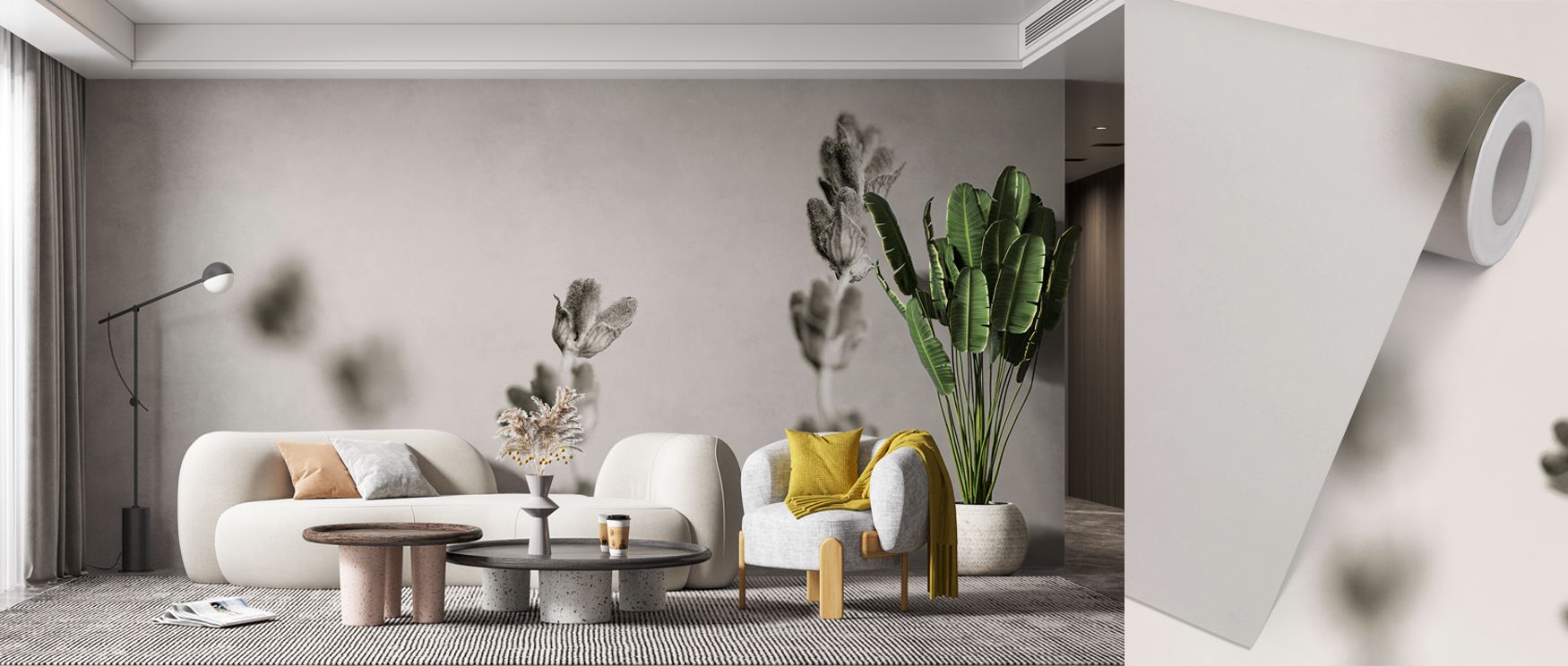 Lavender Wallpaper reveals floral artistry through blossoms layered in charm. Its motifs enrich kitchens or bedrooms, providing calm freshness. Each motif conveys refinement, turning walls into decorative spaces filled with balance, serenity, and timeless