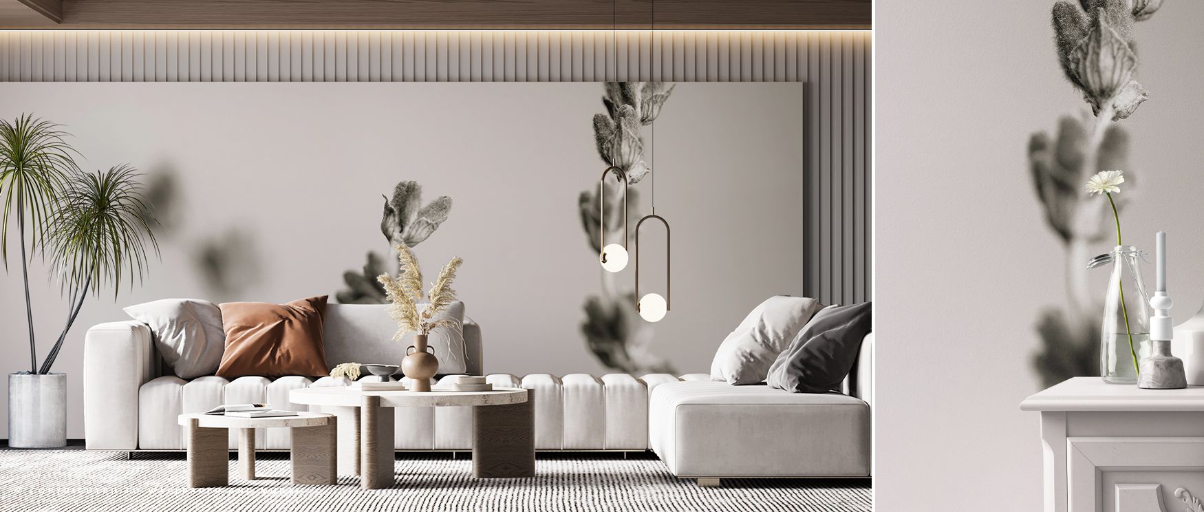 Lavender Wallpaper thrives on imagery shaped with clusters of blossoms. Its motifs enrich living rooms or bedrooms with freshness. Each detail conveys charm, ensuring walls radiate floral balance, artistry, and vibrancy that naturally inspire calming inte
