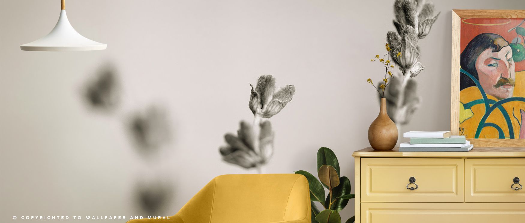Lavender Wallpaper interprets floral imagery into rhythmic tones layered softly. Suited for kitchens or bedrooms, its motifs enrich interiors with calm freshness. Each motif conveys artistry, shaping walls into calming spaces that radiate charm, serenity,