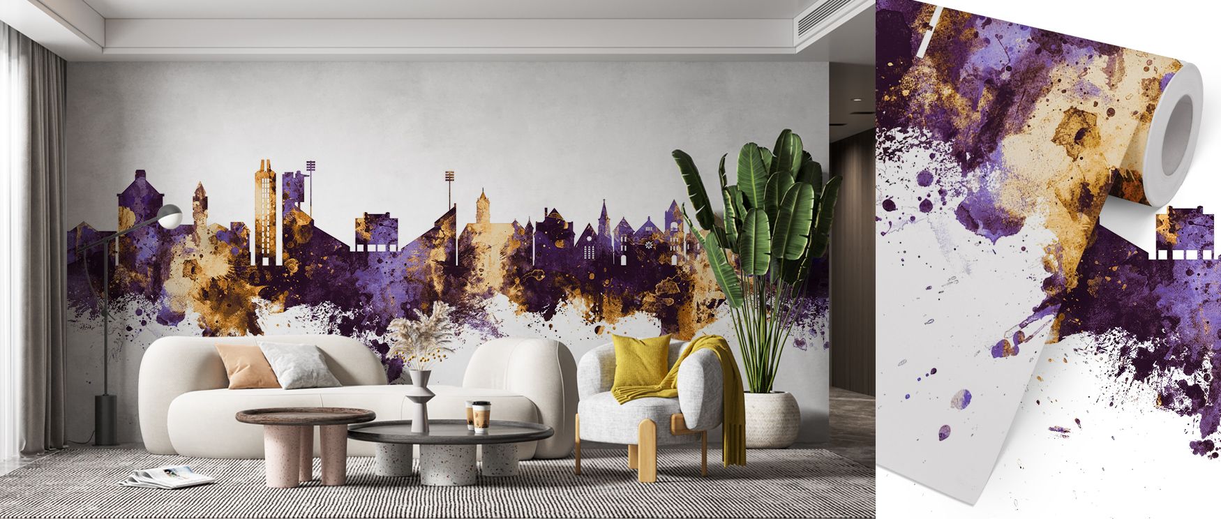 Through radiant tones, Lawrence Kansas Skyline Purple & Gold Wallpaper conveys heritage shaped with pride. Its imagery enriches offices or bedrooms with atmosphere of strength. Each motif reflects artistry, ensuring interiors feel vibrant, metropolitan, a