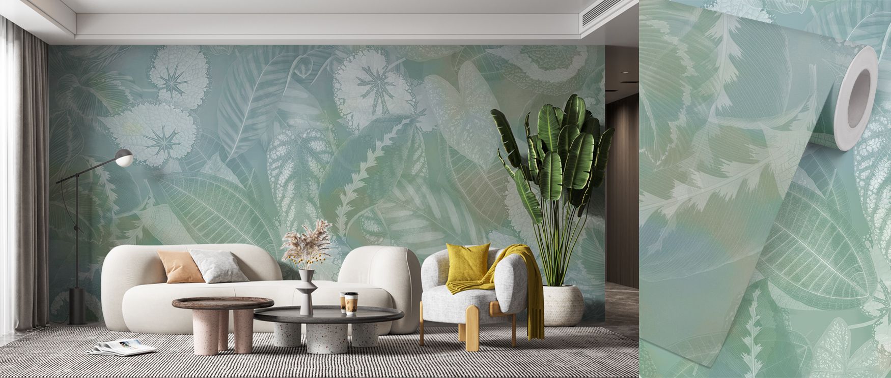 Leafy Garden Wallpaper interprets natural rhythm into leafy patterns filled with charm. Its motifs enrich bedrooms or kitchens with freshness. Each motif conveys artistry, ensuring interiors resonate with vitality while shaping walls into decorative space
