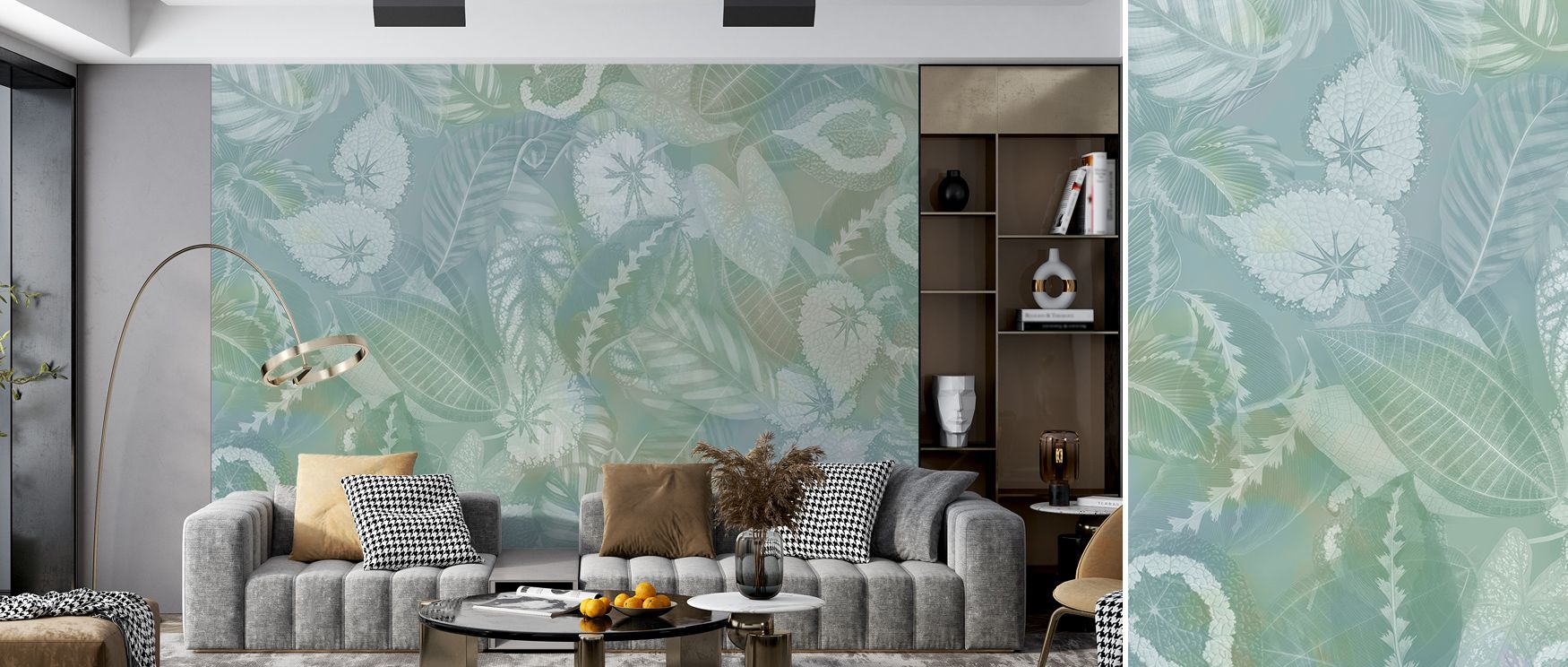 Leafy Garden Wallpaper interprets charm through leafy imagery layered in rhythm. Its motifs enrich kitchens or bedrooms with balance. Each motif conveys artistry, surrounding interiors with vitality and calmness that naturally enrich spaces through botani