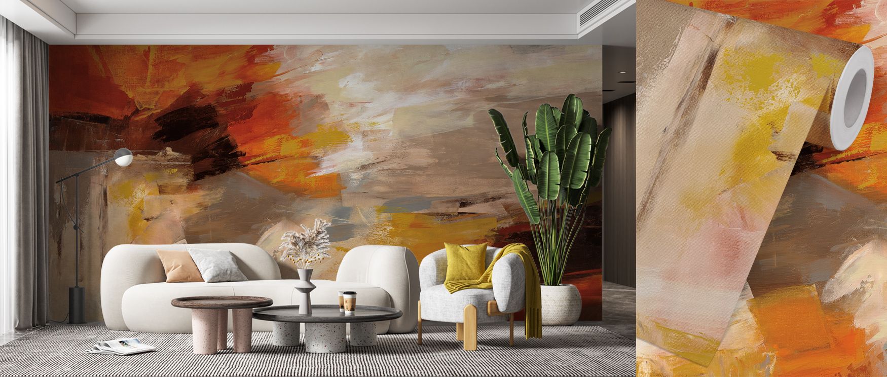 Leaves Falling Wallpaper captures autumnal rhythm through imagery layered in natural tones. Its motifs enrich bedrooms or kitchens, offering serenity. Each motif conveys artistry, shaping interiors into calm settings filled with warmth, balance, and seaso