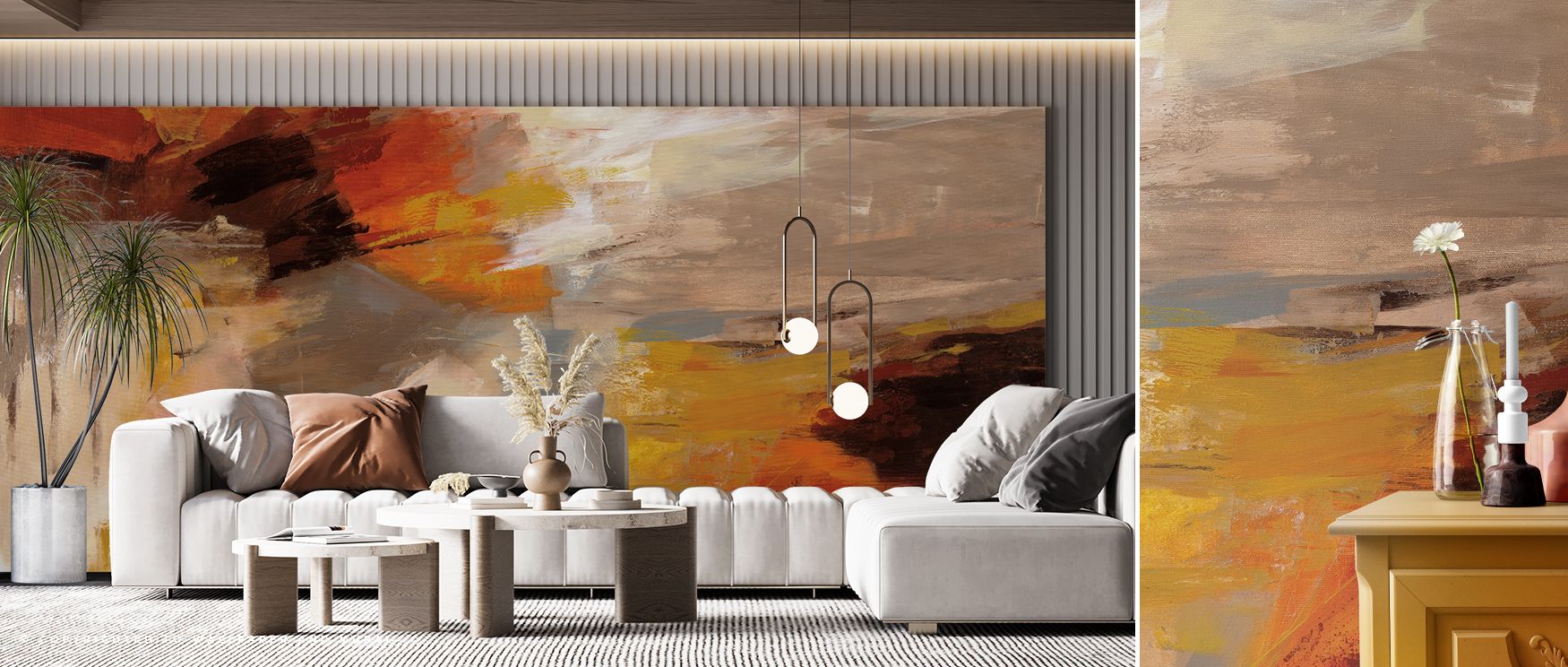 The artistry of Leaves Falling Wallpaper thrives on foliage imagery shaped by autumnal rhythm. Perfect for living rooms or kitchens, it enriches interiors with calmness. Each motif conveys character, surrounding walls with warmth and charm that reflect se
