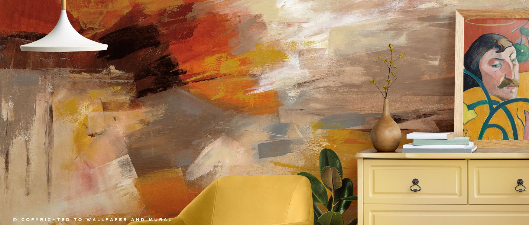 Leaves Falling Wallpaper reflects autumn’s charm through leaves shaped with rhythm. Perfect for kitchens or bedrooms, its motifs enrich interiors with warmth. Each motif conveys artistry, ensuring walls resonate with calm balance, seasonal character, and 