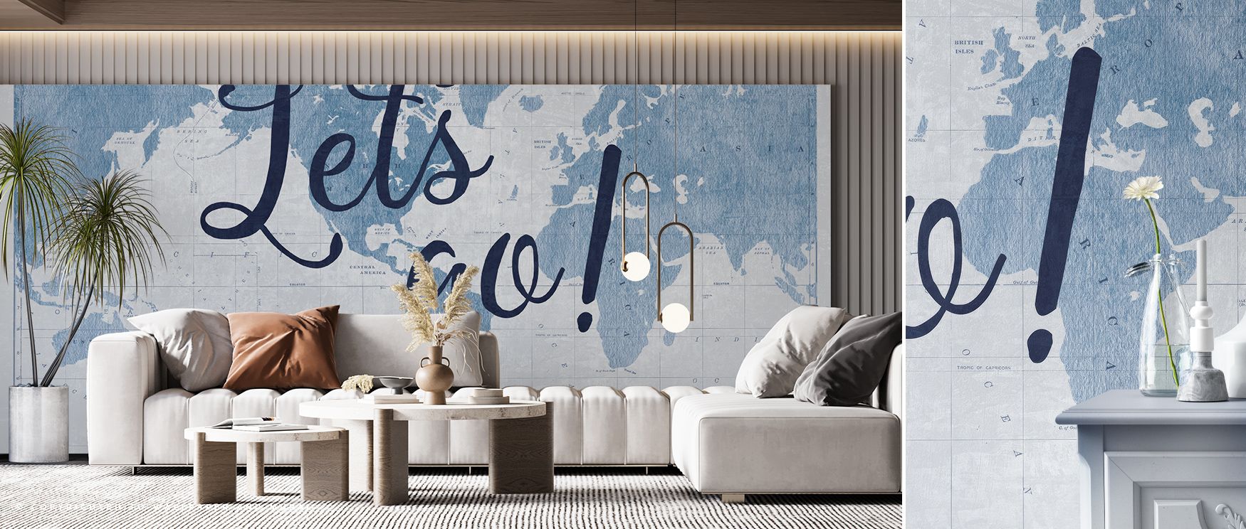 The artistry of Let’s Go Blue World Wallpaper lies in whimsical imagery shaped with tone. Perfect for playrooms or nurseries, it enriches atmosphere with charm. Each motif conveys imagination, ensuring walls radiate joy and character while surrounding int