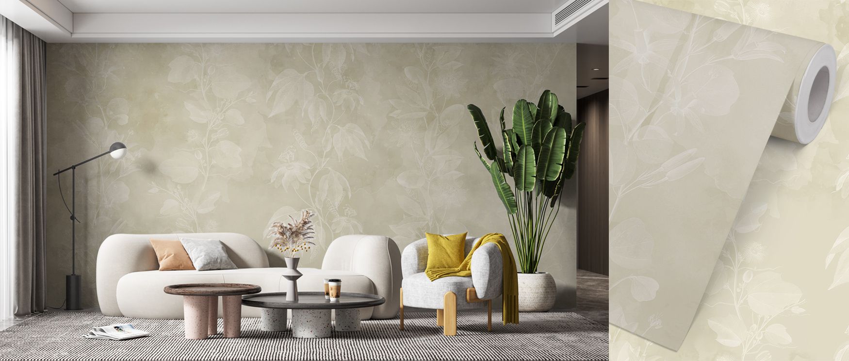 Light Green Floral Wallpaper thrives on soft floral imagery shaped with calm charm. Its motifs enrich kitchens or bedrooms with atmosphere of freshness. Each motif conveys artistry, ensuring interiors radiate balance while surrounding walls with vibrancy 