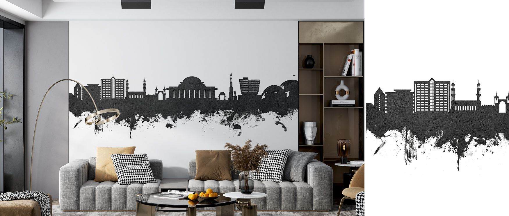 Lilongwe Malawi Skyline Black & White Wallpaper interprets urban heritage into monochrome imagery filled with strength. Its motifs enrich offices or bedrooms, shaping interiors with pride. Each motif conveys artistry, ensuring walls resonate with resilien
