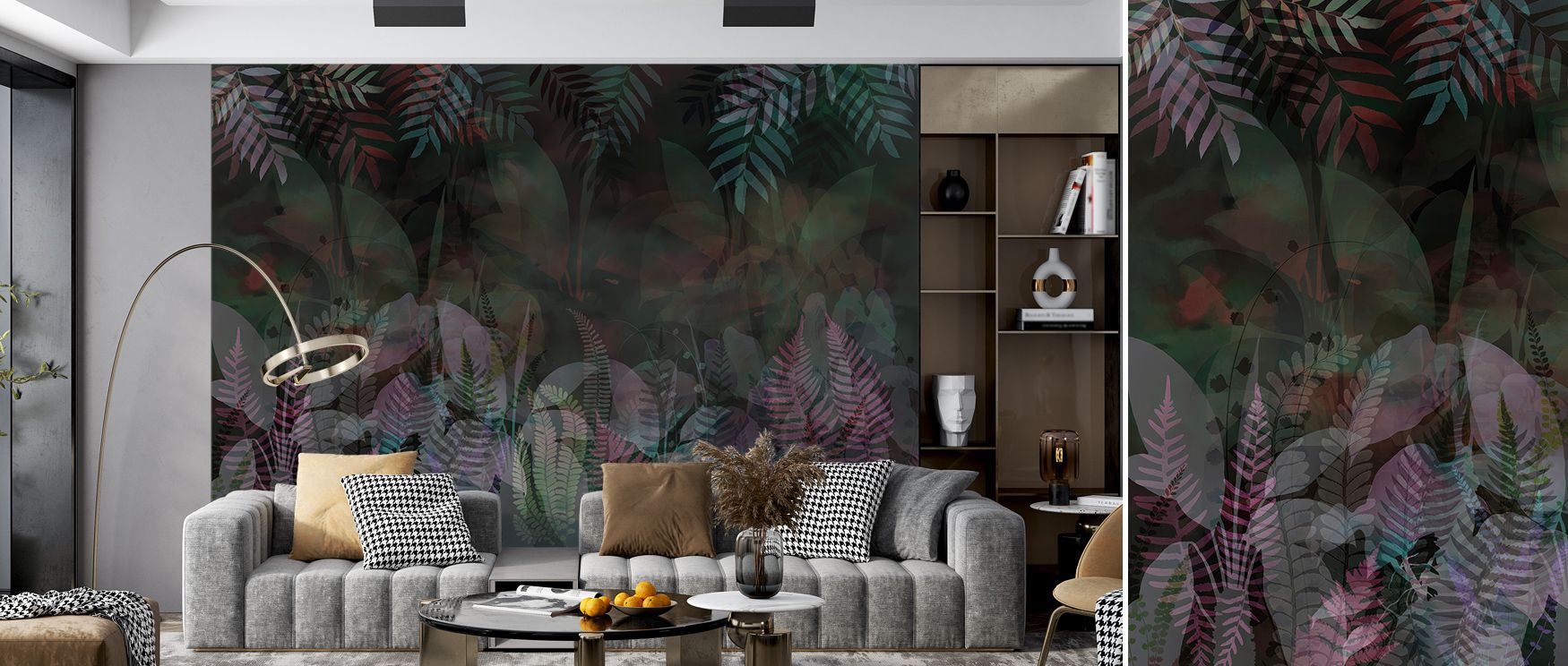 Liquid Tropic Wallpaper blossoms with tropical energy layered in tone. Perfect for bedrooms or living rooms, it enriches interiors with charm. Each motif conveys artistry, ensuring walls radiate vitality while shaping spaces into lush backdrops filled wit