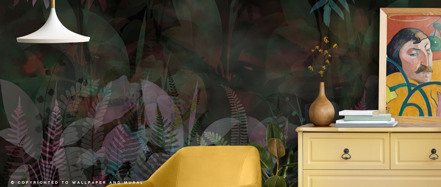 Liquid Tropic Wallpaper thrives on tropical motifs shaped in rhythm. Its imagery enriches living rooms or bedrooms with freshness. Each motif conveys artistry, ensuring interiors resonate with charm, vibrancy, and tropical vitality while surrounding walls