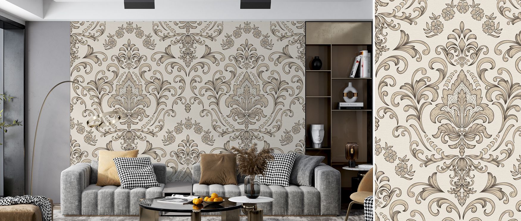 Ludovici Wallpaper interprets nostalgia into vintage imagery layered with rhythm. Its motifs enrich bedrooms or living rooms with warmth. Each motif conveys artistry, ensuring walls resonate with decorative charm, balance, and cultural resonance across se