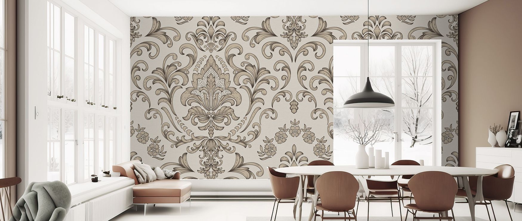 Ludovici Wallpaper thrives on vintage rhythm expressed in decorative motifs. Its motifs enrich kitchens or living rooms, shaping spaces with warmth. Each motif conveys artistry, ensuring walls radiate heritage, nostalgia, and timeless charm while enrichin